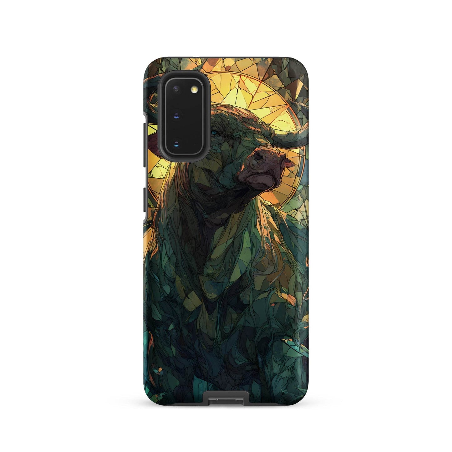Taurus Zodiac Sign Fan Art Tough case for Samsung® - Chromavolt