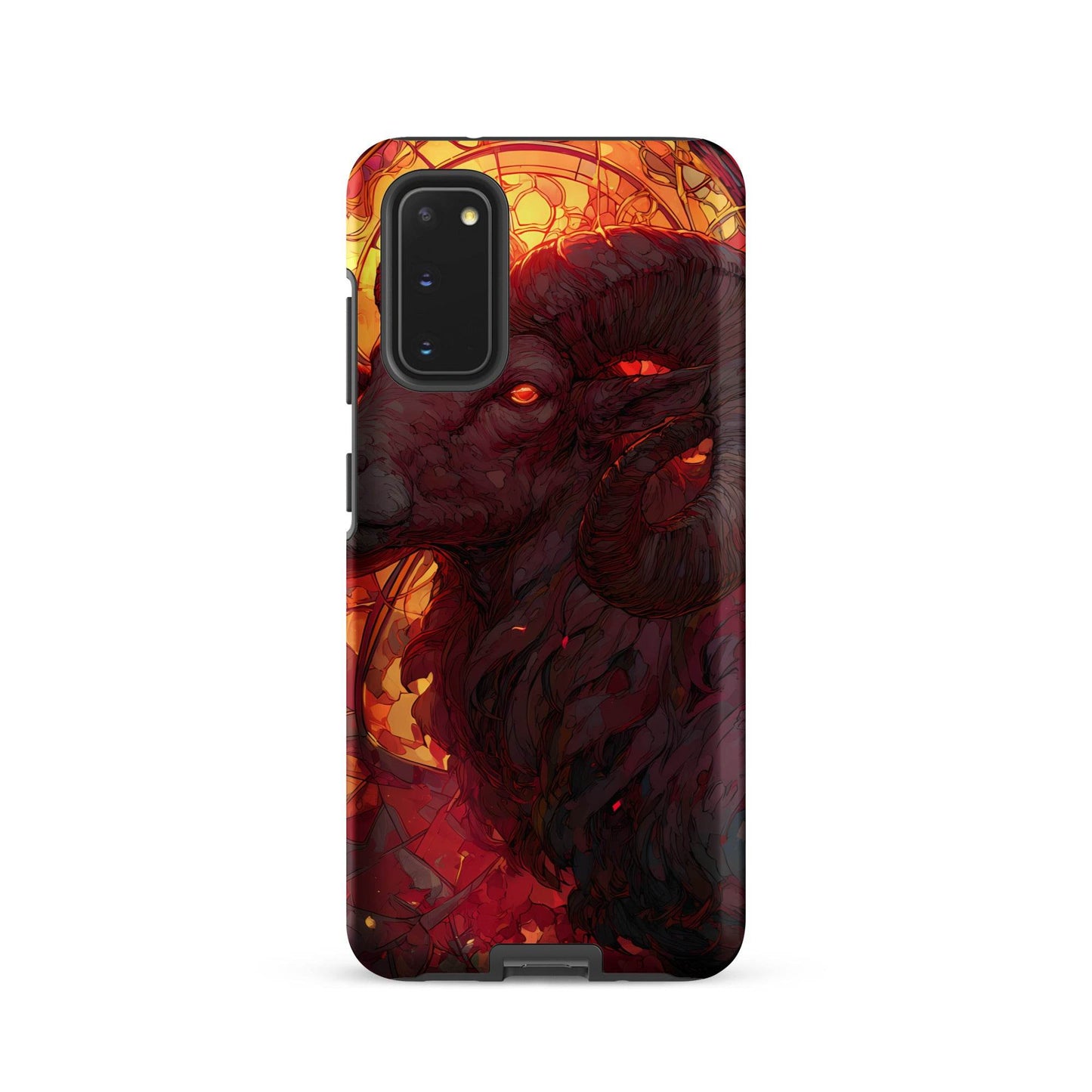 Aries Zodiac Sign Fan Art Tough case for Samsung® - Chromavolt