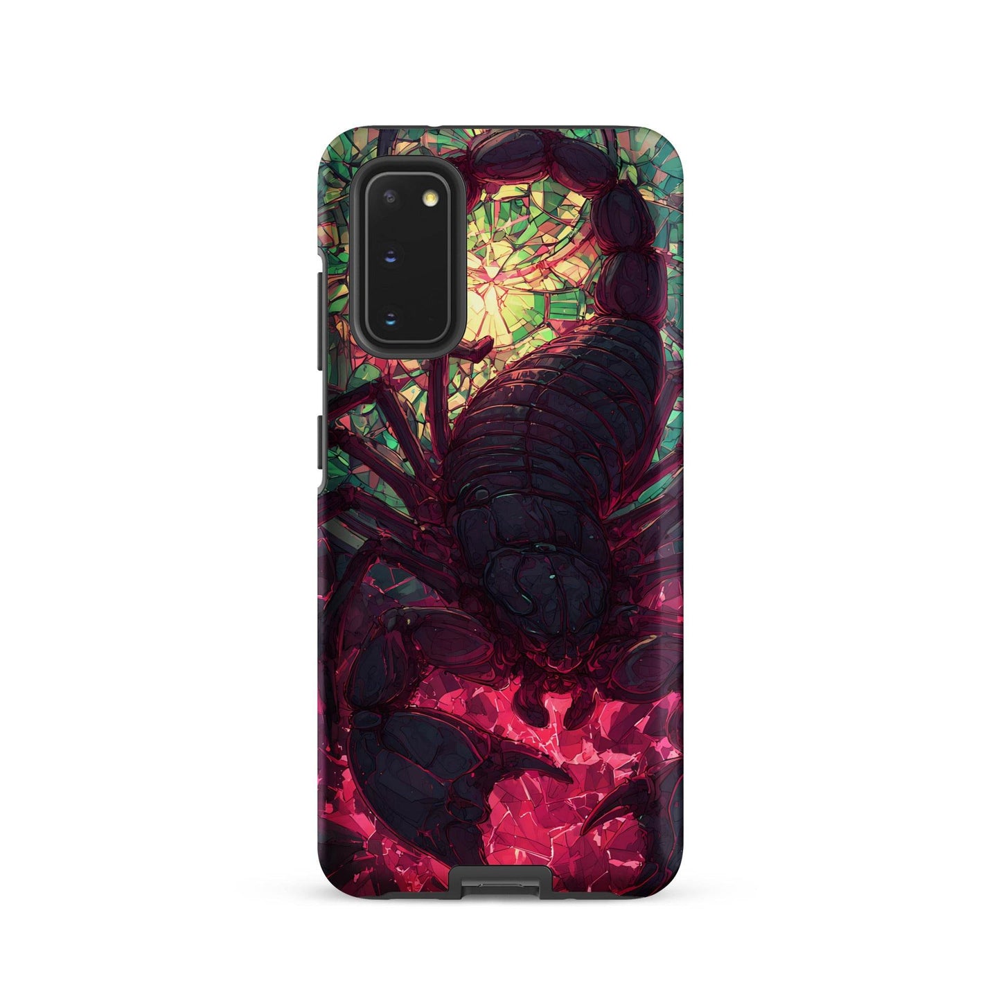 Scorpio Zodiac Sign Fan Art Tough case for Samsung® - Chromavolt