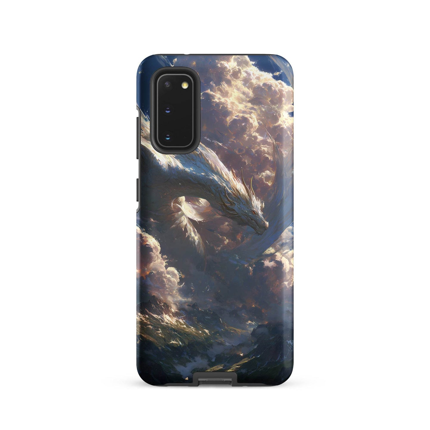 Wind Dragon: The Sky Dancer Fantasy Art Tough case for Samsung® - Chromavolt