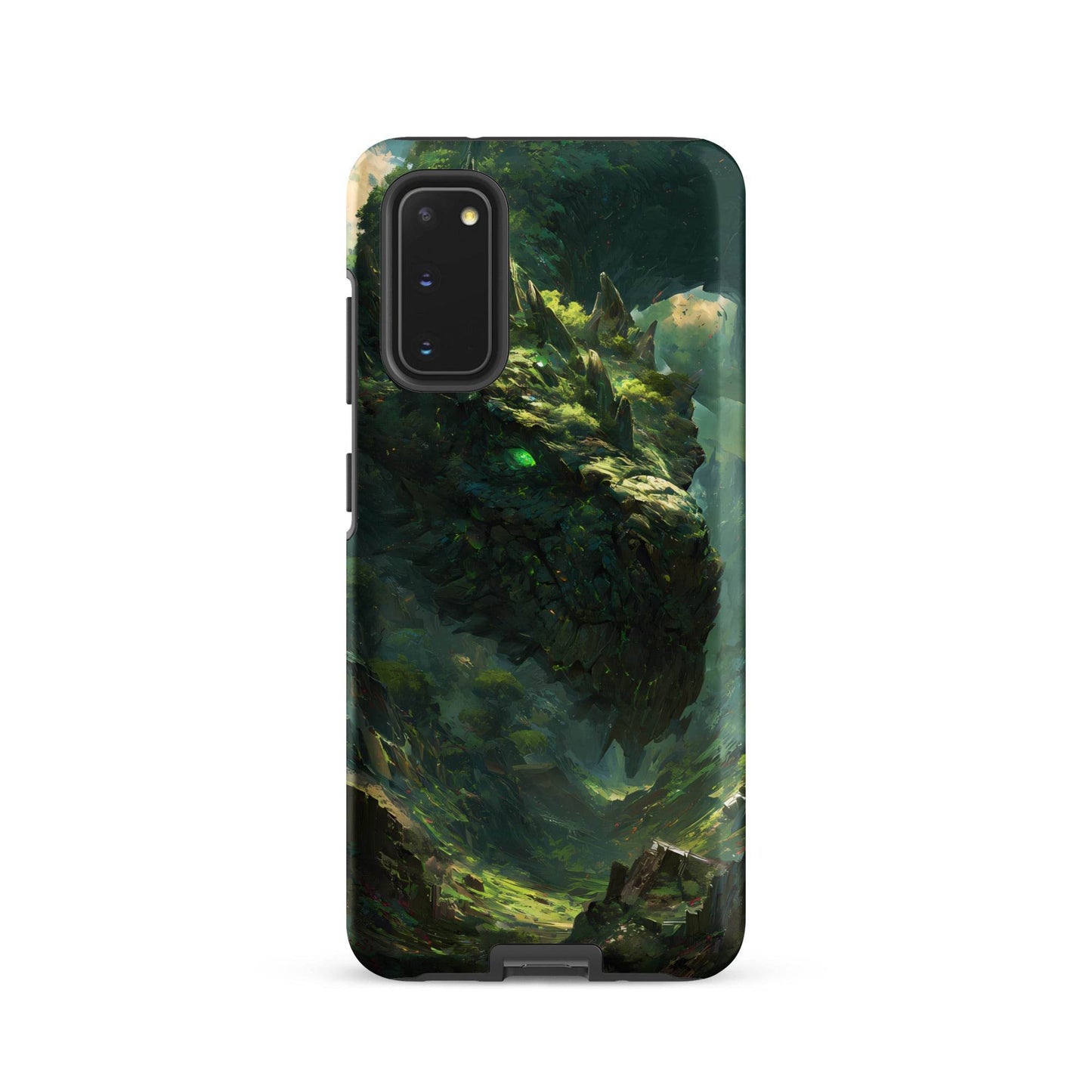 Earth Dragon: The Living Mountain Tough case for Samsung® - Chromavolt