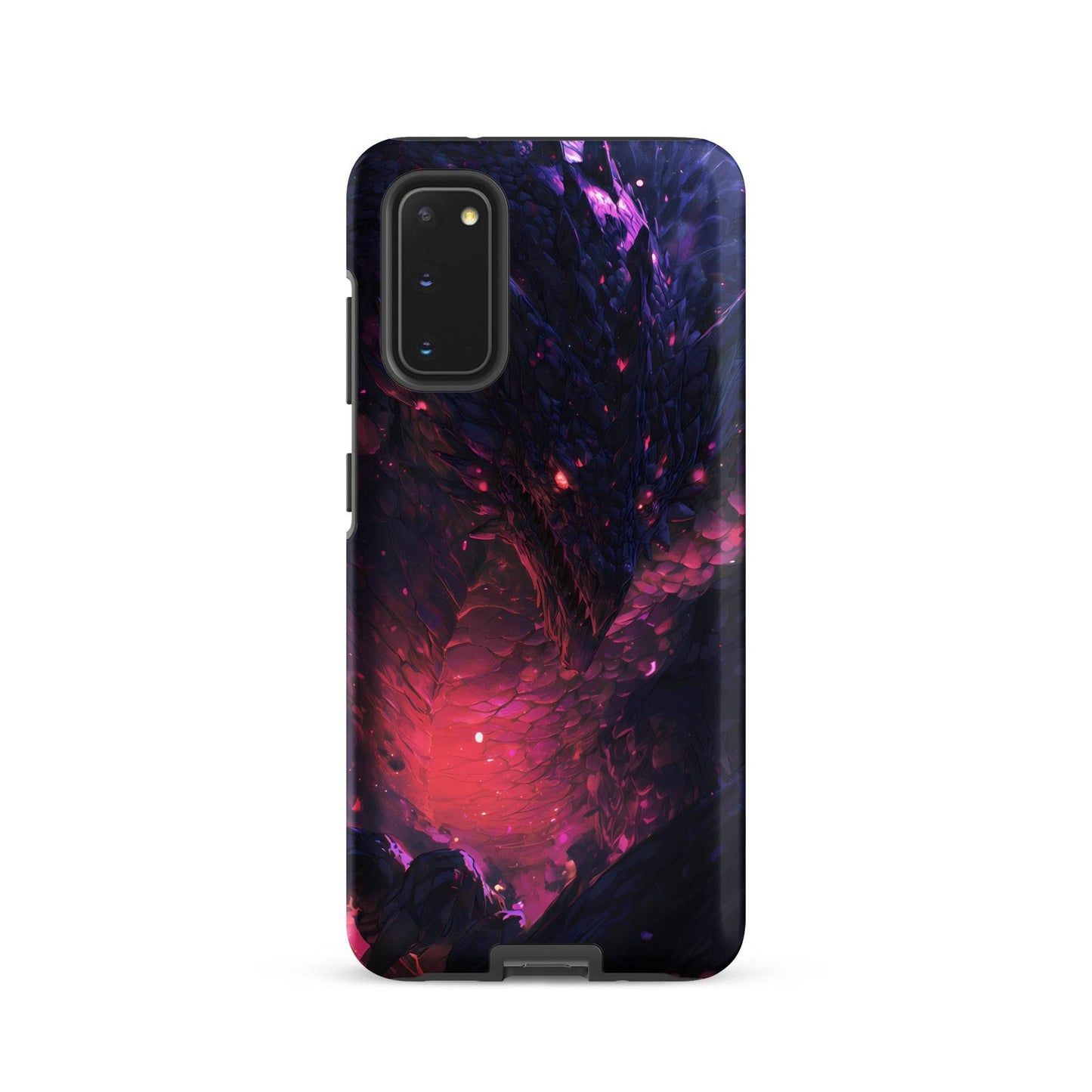 Darkness Dragon: The Void Warden Tough case for Samsung® - Chromavolt