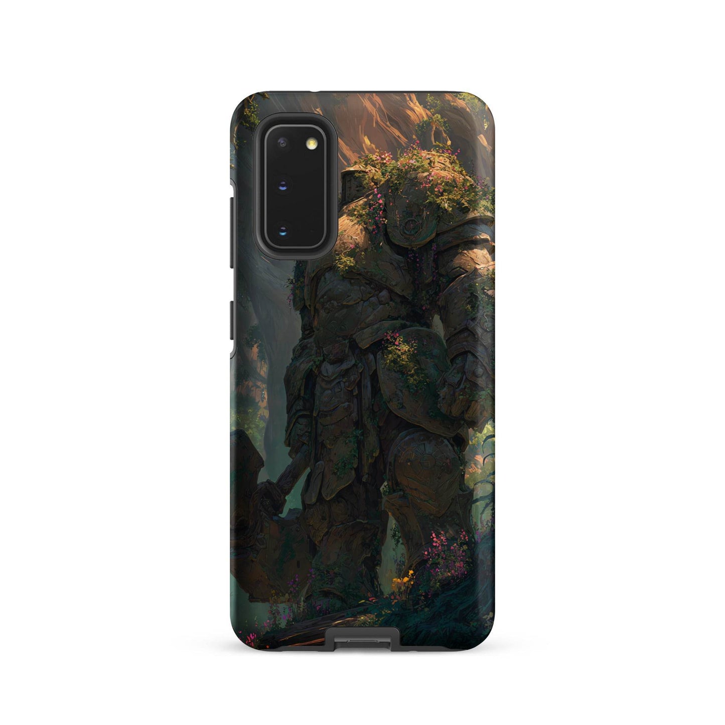 Earth Elemental Knight, Original Anime Art Tough case for Samsung® - Chromavolt