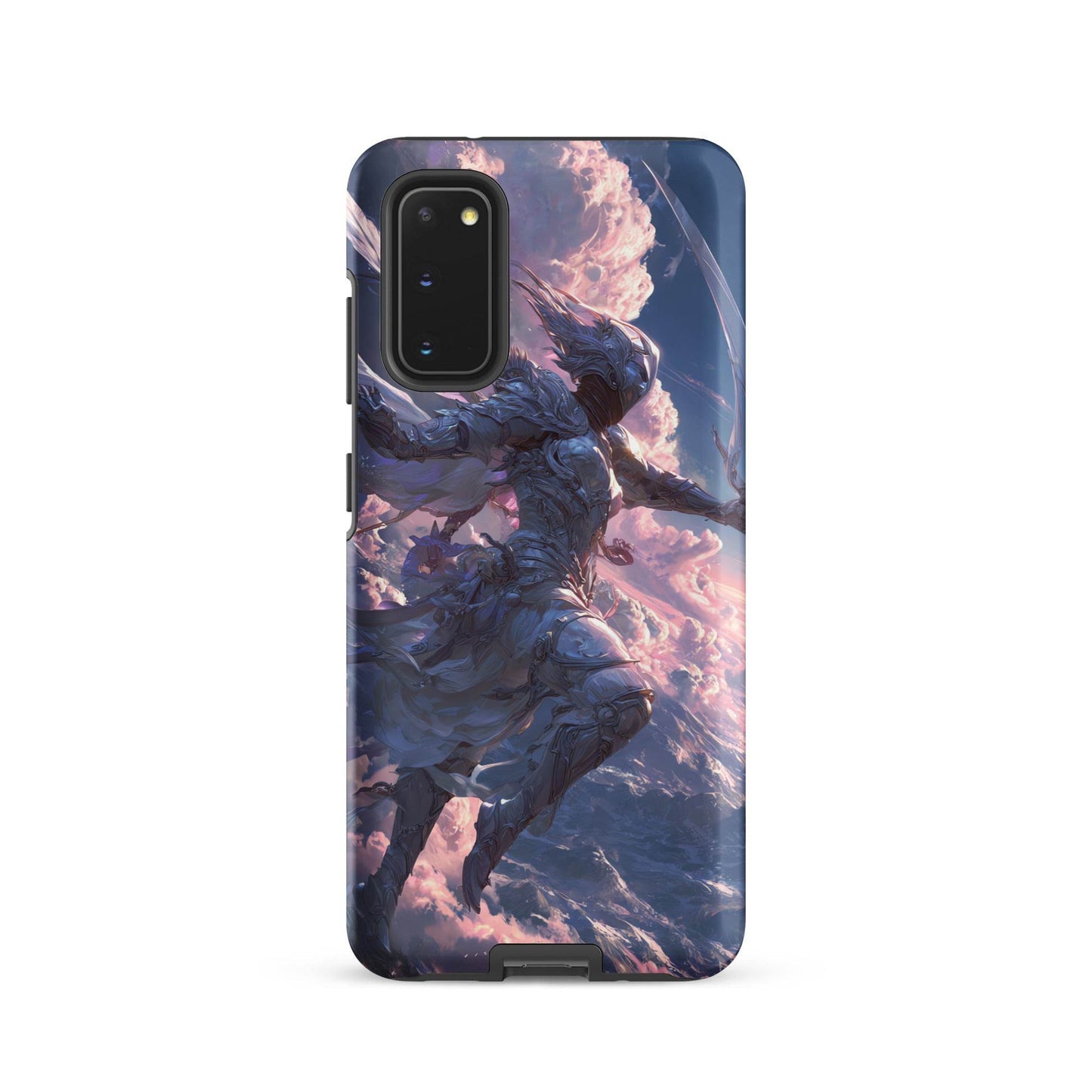 Wind Elemental Knight, Original Anime Art Tough case for Samsung® - Chromavolt