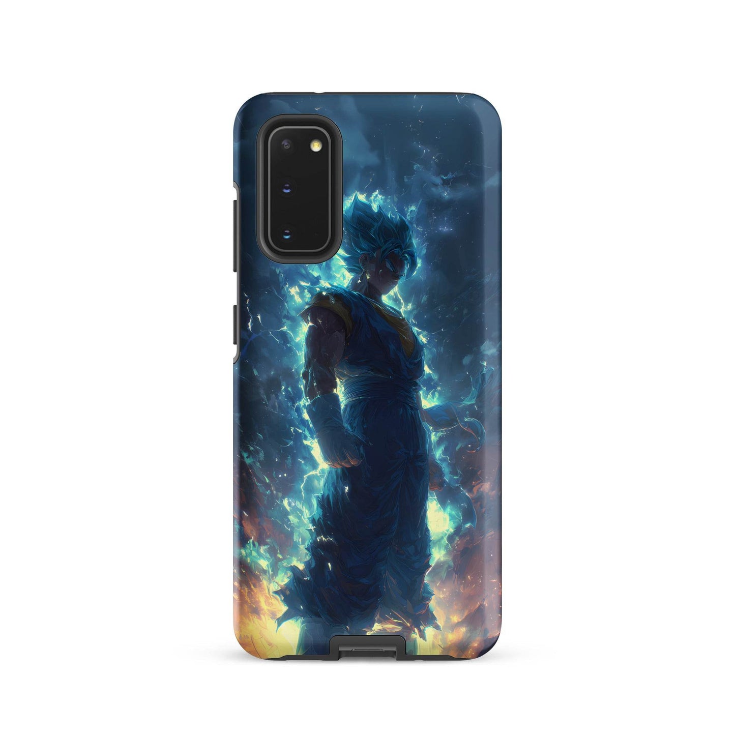 Super Saiyan Blue Vegito, Dragon Ball Super Anime Fan Art Tough case for Samsung® - Chromavolt