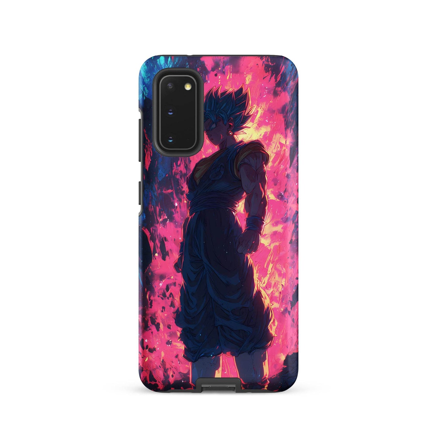 Super Saiyan Blue Vegito, Dragon Ball Super Anime Fan Art Tough case for Samsung® - Chromavolt