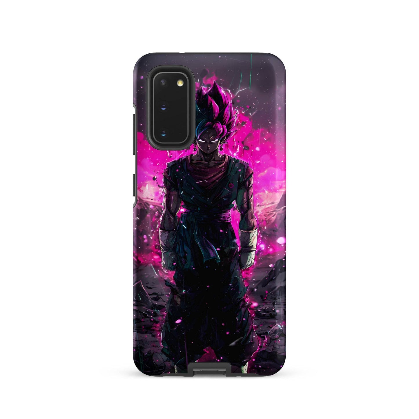 Super Saiyan Blue and Pink Rose Vegito, Dragon Ball Super Anime Fan Art Tough case for Samsung® - Chromavolt