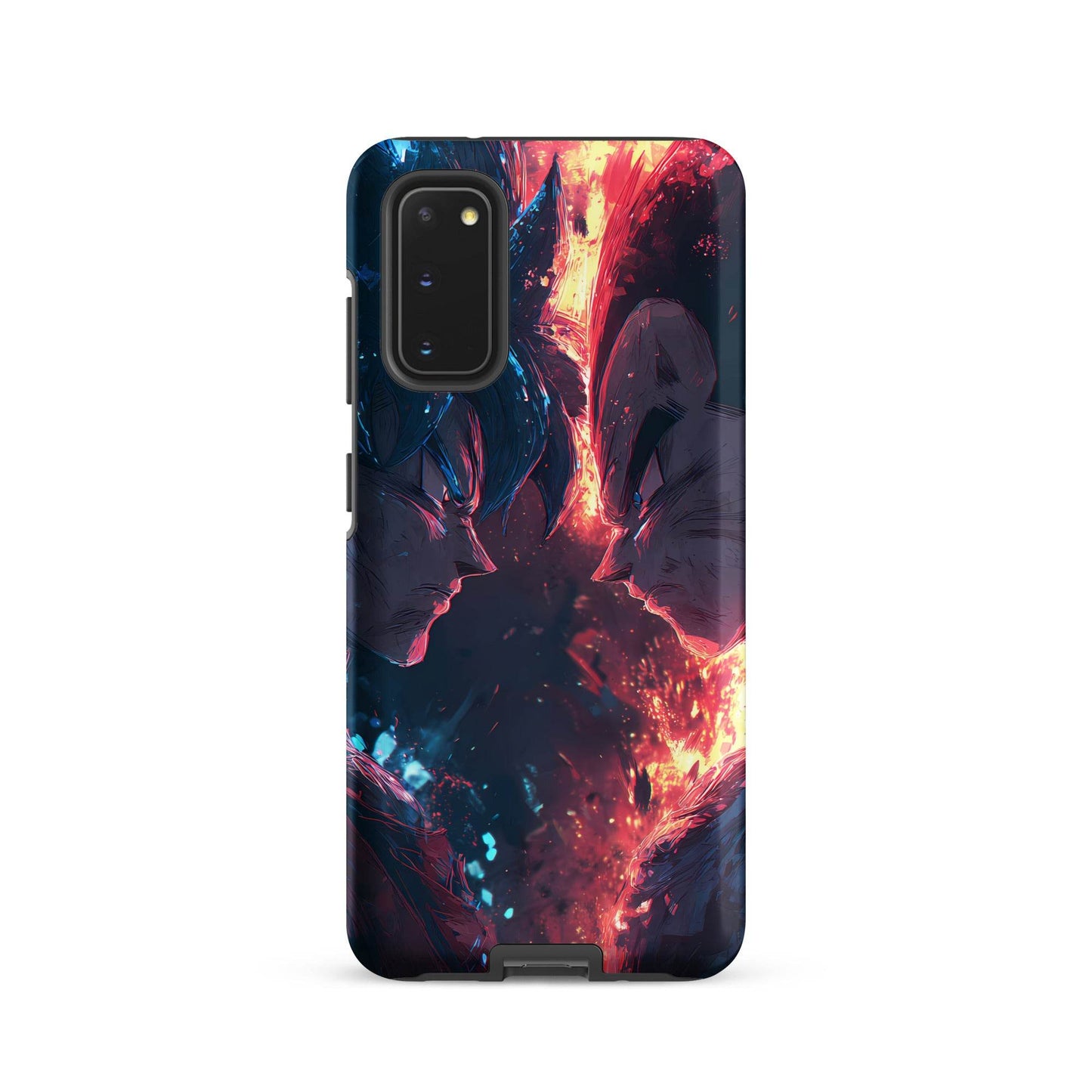 Goku Vs Vegeta, Dragon Ball Z Anime Fan Art Tough case for Samsung® - Chromavolt