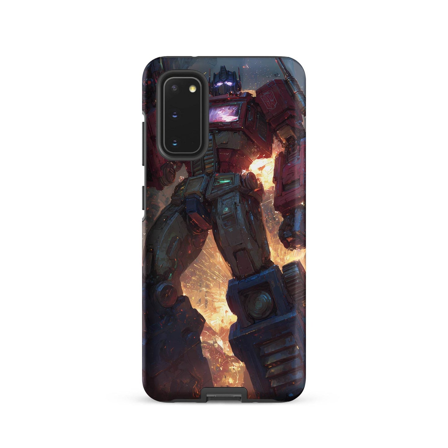 Optimus Prime Transformers Anime Fan Art Tough case for Samsung® - Chromavolt