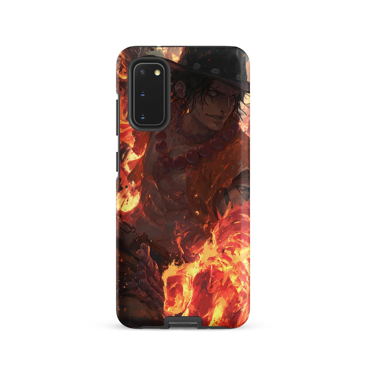 Fire Fist Ace, One Piece Portgas D. Ace Anime Fan Art Tough case for Samsung® - Chromavolt