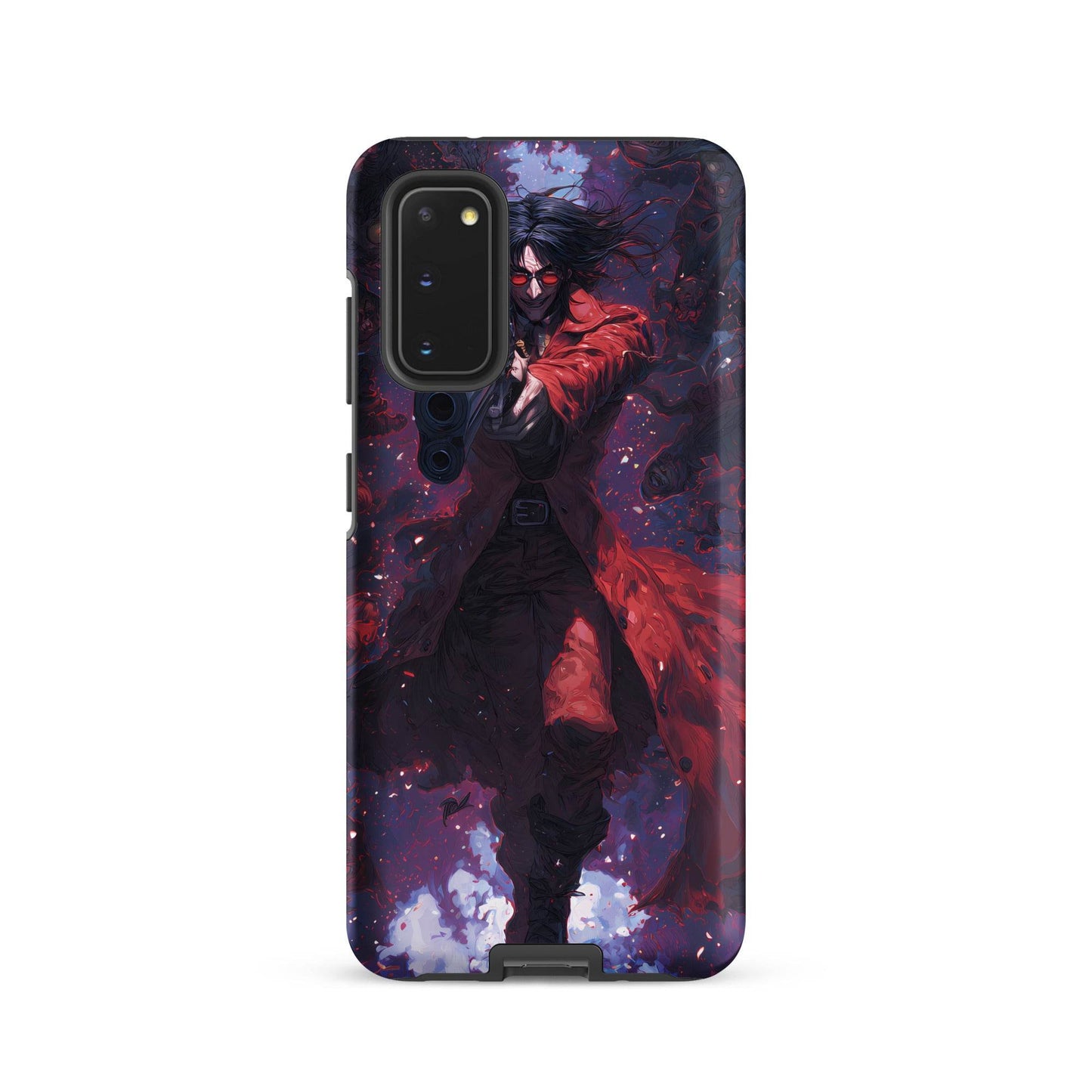 Alucard Hellsing Anime Fan Art Tough case for Samsung® - Chromavolt