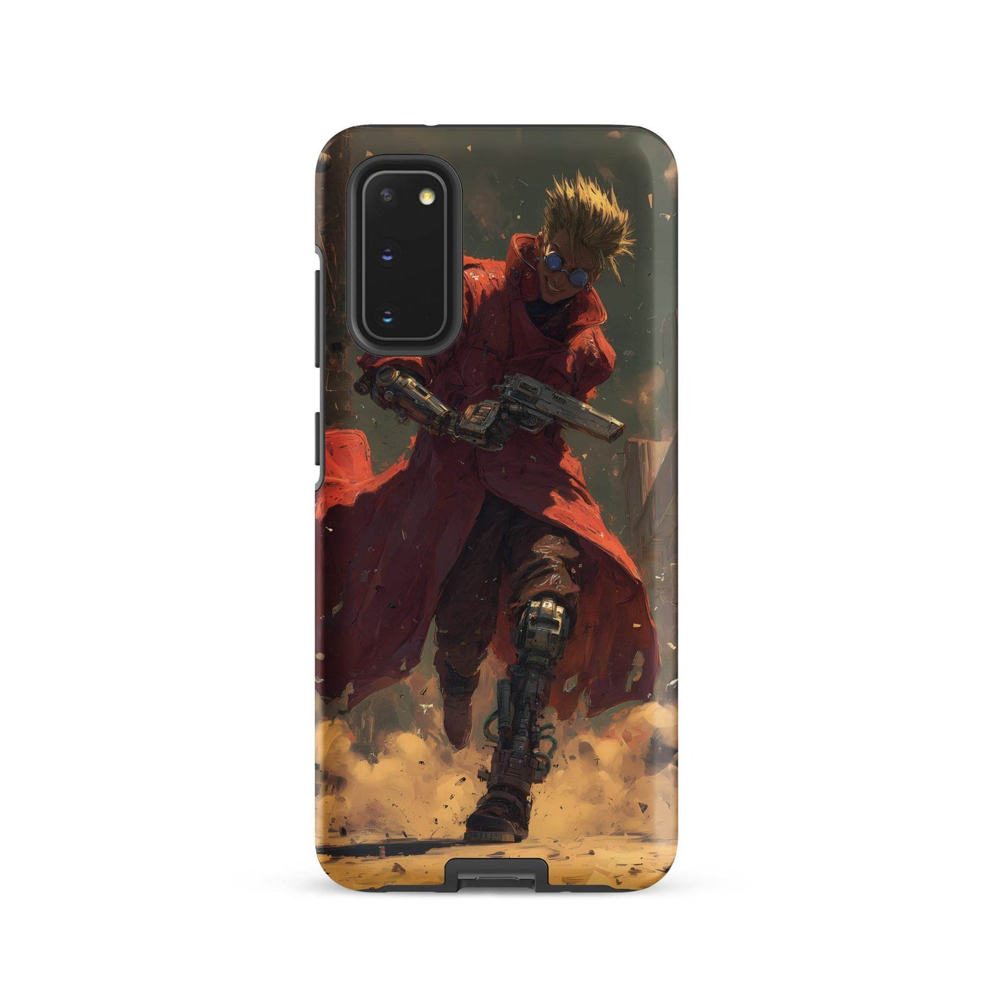 Vash the Stampede, Trigun Anime Fan Art Tough case for Samsung® - Chromavolt