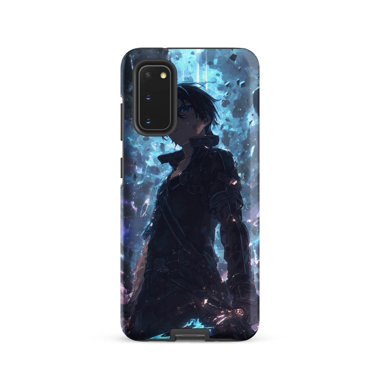 Kirito Kirigaya Sword Art Online Anime Fan Art Tough case for Samsung® - Chromavolt