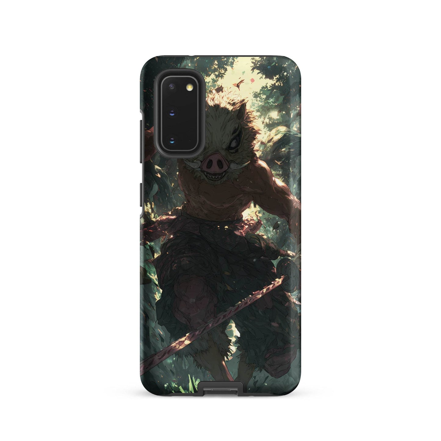 Inosuke Hashibira Demon Slayer Anime Fan Art Tough case for Samsung® - Chromavolt
