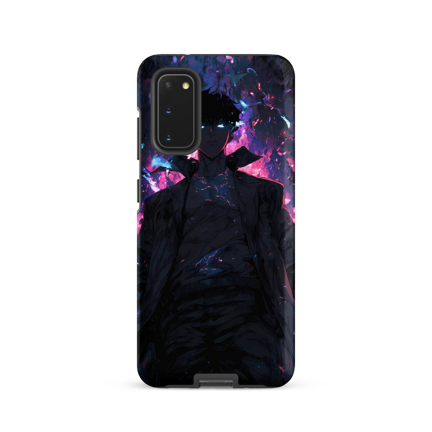 Solo Leveling Sung Jin Woo Anime Fan Art Tough case for Samsung® - Chromavolt