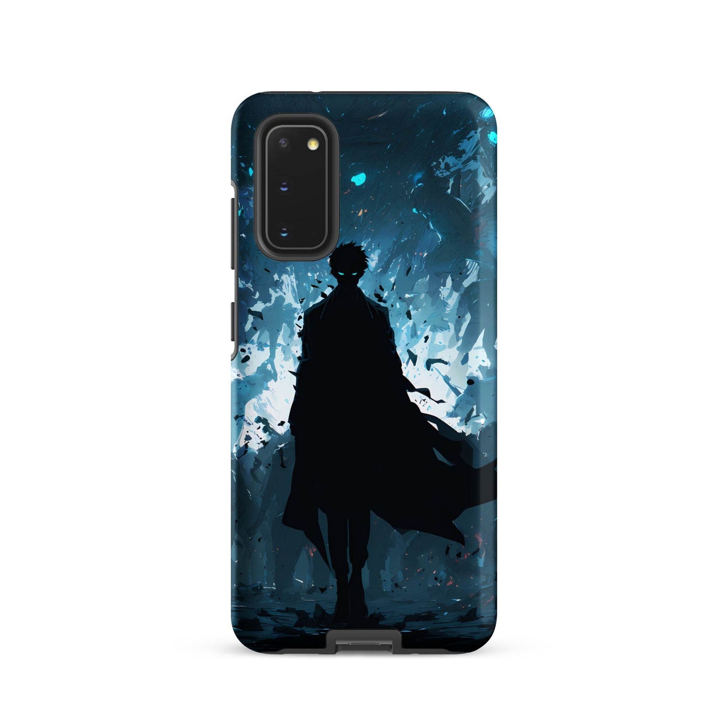 Solo Leveling Sung Jinwoo Arise Anime Fan Art Tough case for Samsung® - Chromavolt