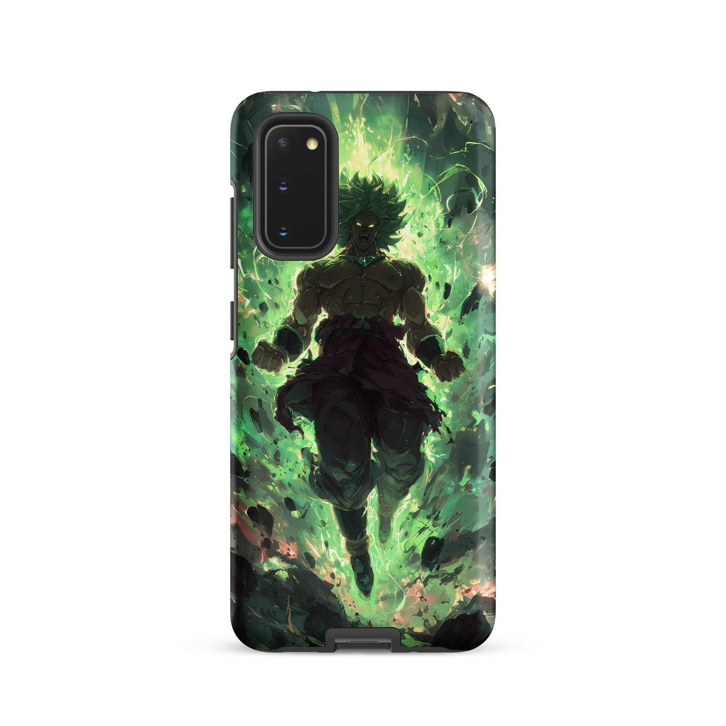 Legendary Super Saiyan Broly, Dragon Ball Z SSJ Tough case for Samsung® - Chromavolt