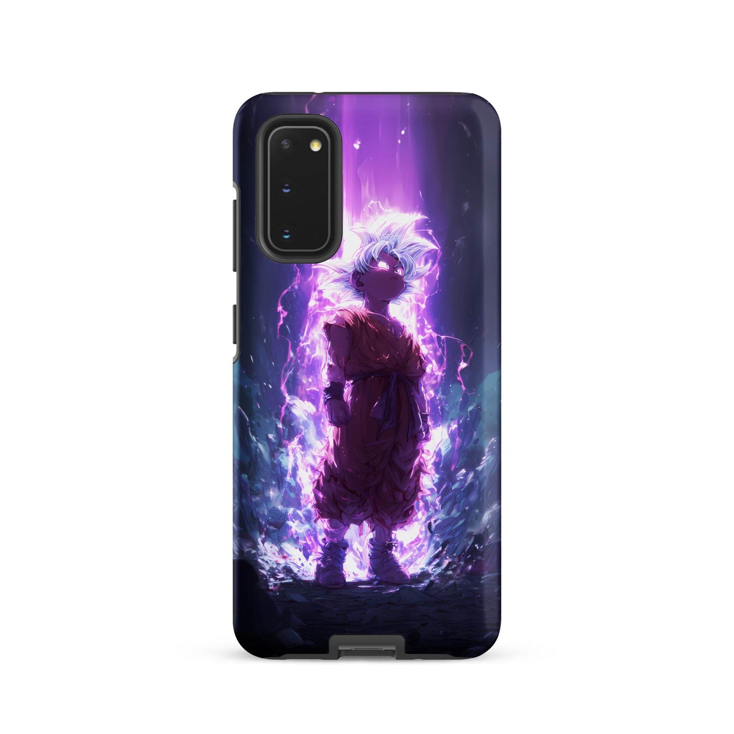 Kid Goku Ultra Instinct, Dragon Ball Super GT Tough case for Samsung® - Chromavolt