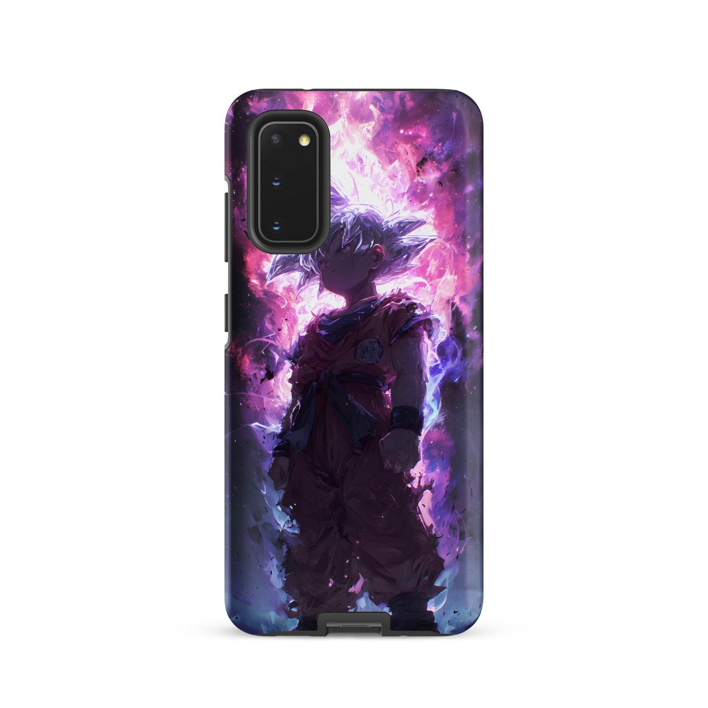 Ultra Instinct Kid Goku, UI Dragon Ball Super Tough case for Samsung® - Chromavolt