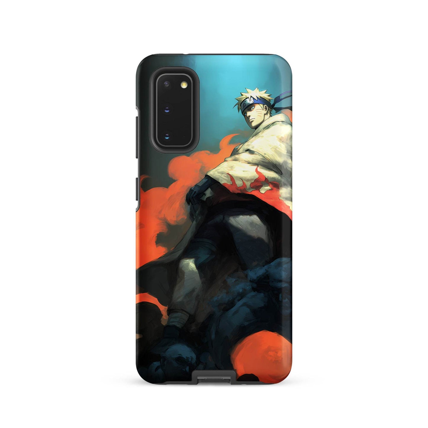 Seventh Hokage Naruto Uzumaki, Naruto Shippuden Boruto Tough case for Samsung® - Chromavolt