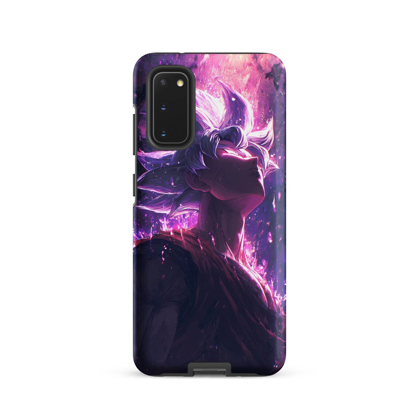 Goku Ultra Instinct Dragon Ball Super UI Tough case for Samsung® - Chromavolt