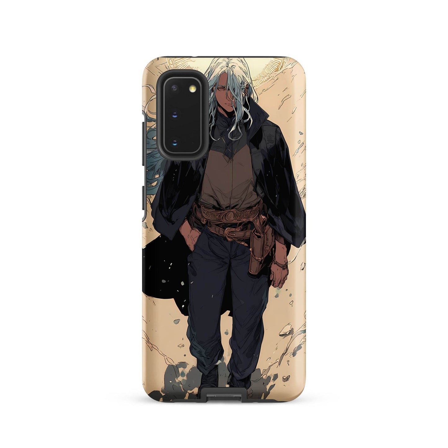 Frey Blake Lukas Trowman The Great Mage Returns After 4000 Years Tough Tough case for Samsung® - Chromavolt