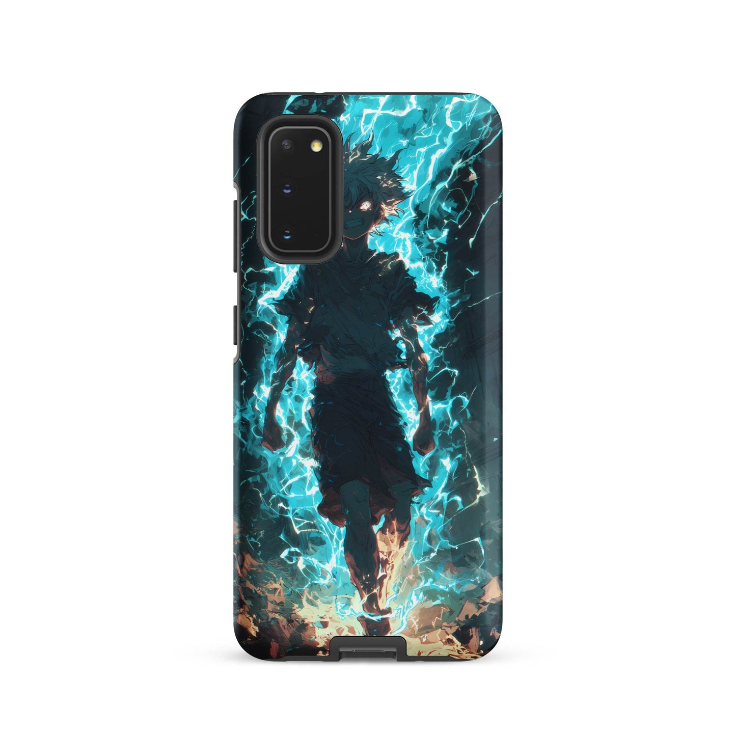 Godspeed Killua Zoldyck Hunter X Hunter Anime Tough case for Samsung® - Chromavolt