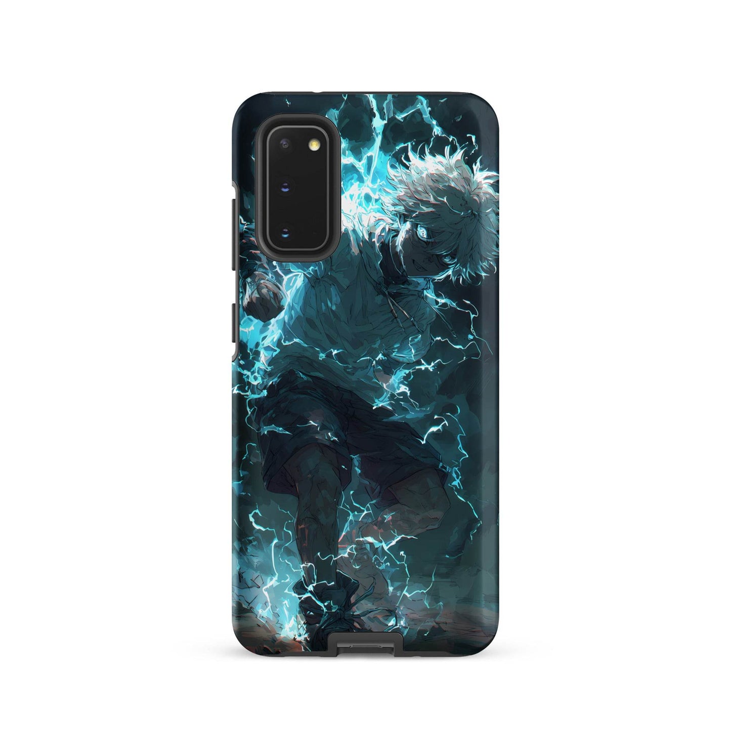 Hunter X Hunter Godspeed Killua Zoldyck Anime Tough case for Samsung® - Chromavolt