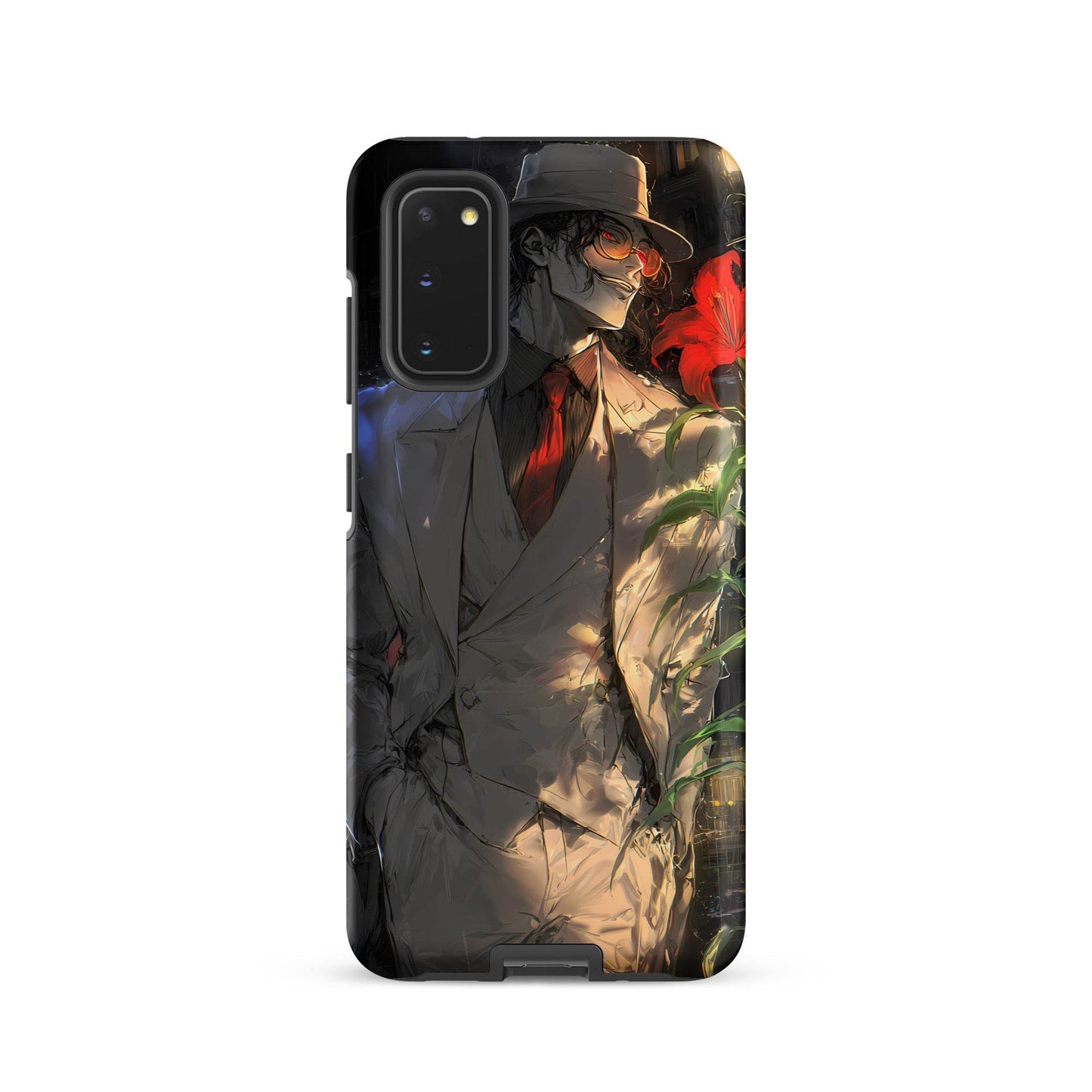 Muzan Kibutsuji Demon Slayer Anime Tough case for Samsung® - Chromavolt