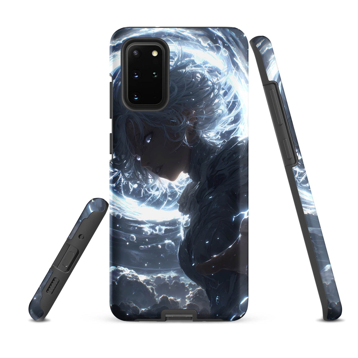 Aerion, The Sky Weaver, Original Anime Art Tough case for Samsung® - Chromavolt
