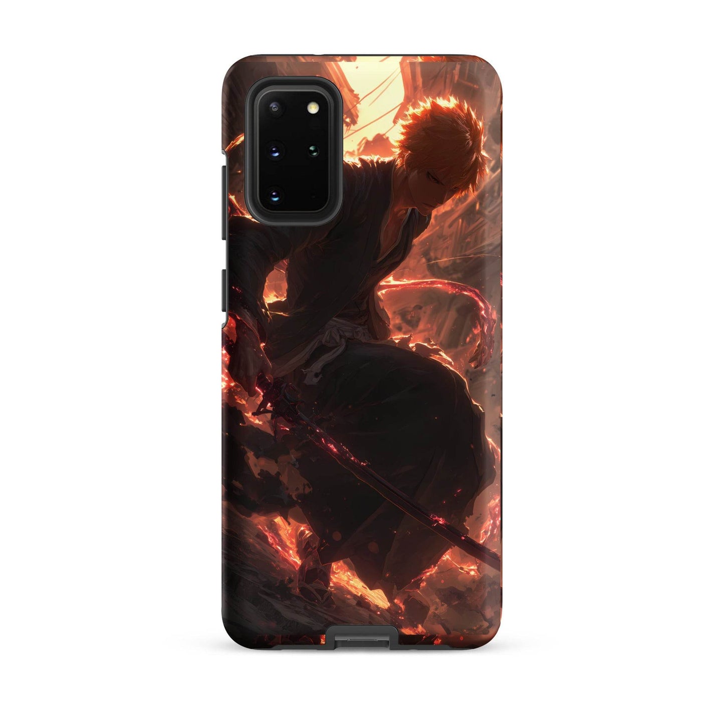 Ichigo Kurosaki Bleach Thousand Year Blood War Anime Tough case for Samsung® - Chromavolt