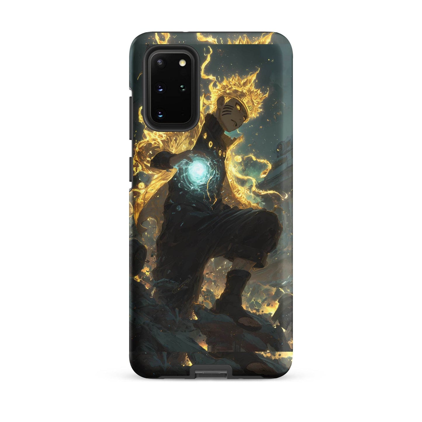 Naruto Kurama Chakra Mode, Naruto Shippuden Rasengan Tough case for Samsung® - Chromavolt