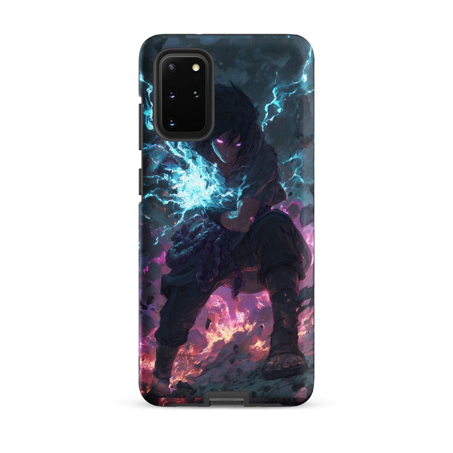Sasuke Uchiha Chidori, Naruto Shippuden Tough case for Samsung® - Chromavolt