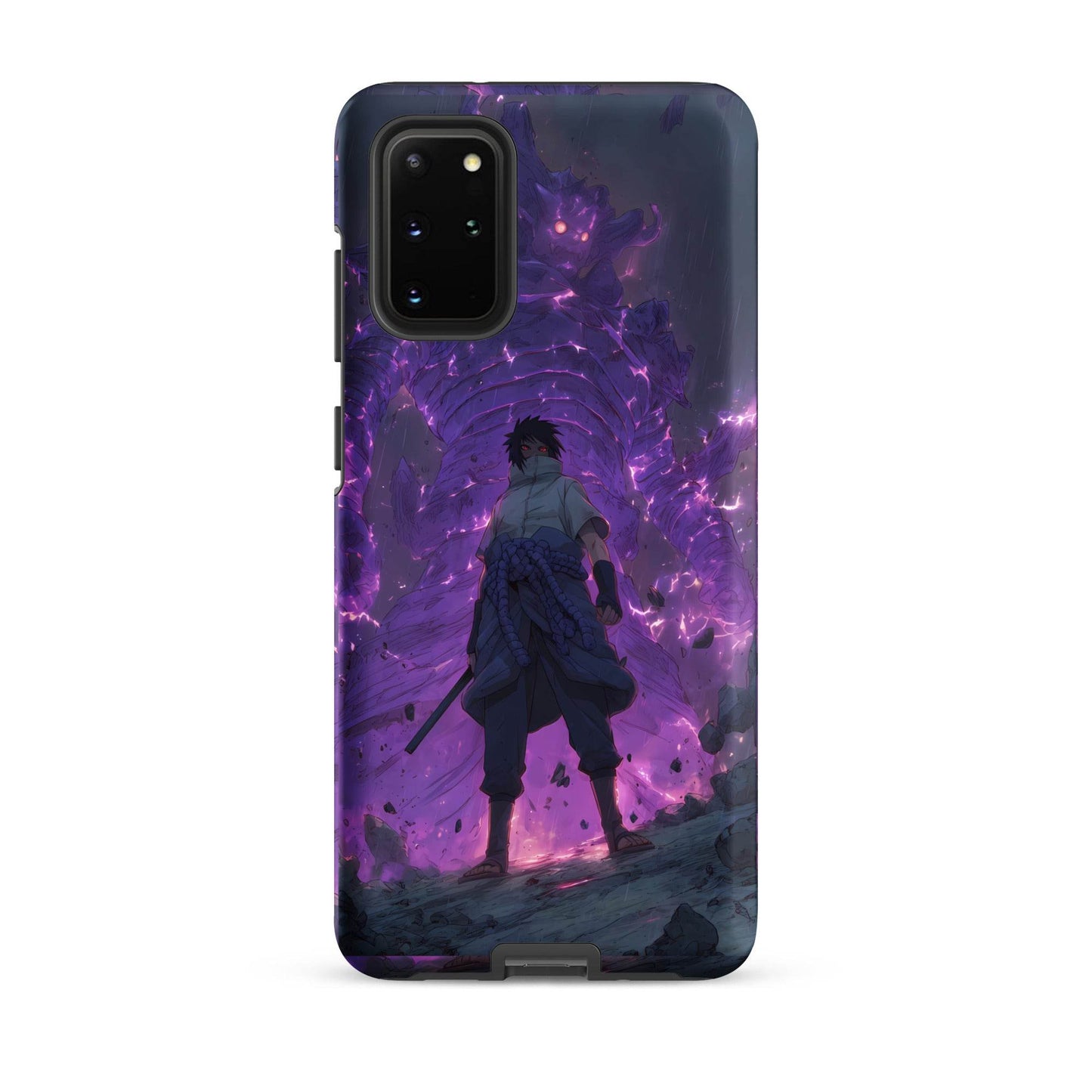 Susanoo Sasuke Uchiha, Naruto Shippuden Mangekyo Sharingan Tough case for Samsung® - Chromavolt