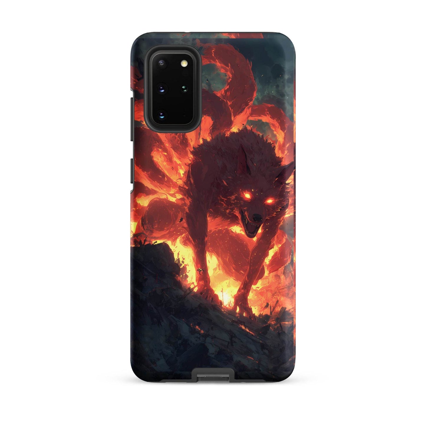 Kurama Nine Tails, Naruto Shippuden Kyuubi Tough case for Samsung® - Chromavolt