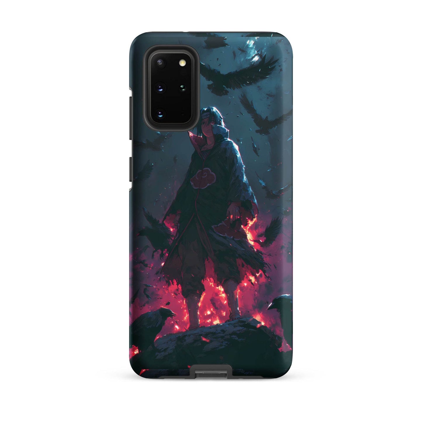 Itachi Uchiha, Naruto Shippuden Akatsuki Tsukuyomi Anime Tough case for Samsung® - Chromavolt