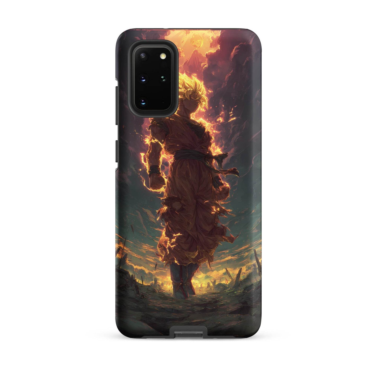 Super Saiyan Goku, Dragon Ball Z Anime Tough case for Samsung® - Chromavolt