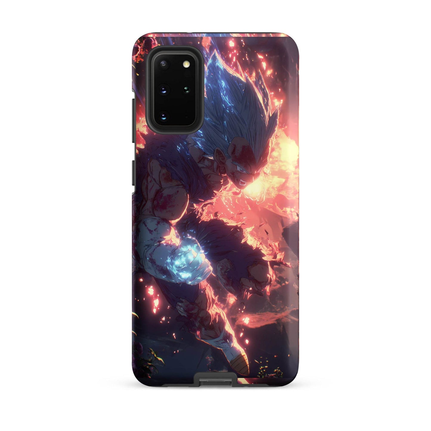 Vegeta, Super Saiyan Blue Dragon Ball Z Super Tough case for Samsung® - Chromavolt