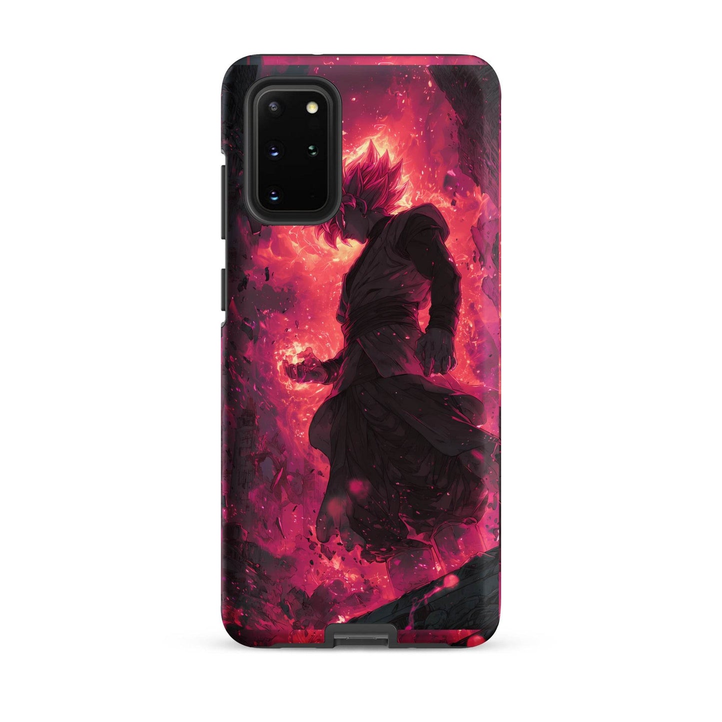 Zamasu Goku Black, Pink Rose Super Saiyan Dragon Ball Tough case for Samsung® - Chromavolt