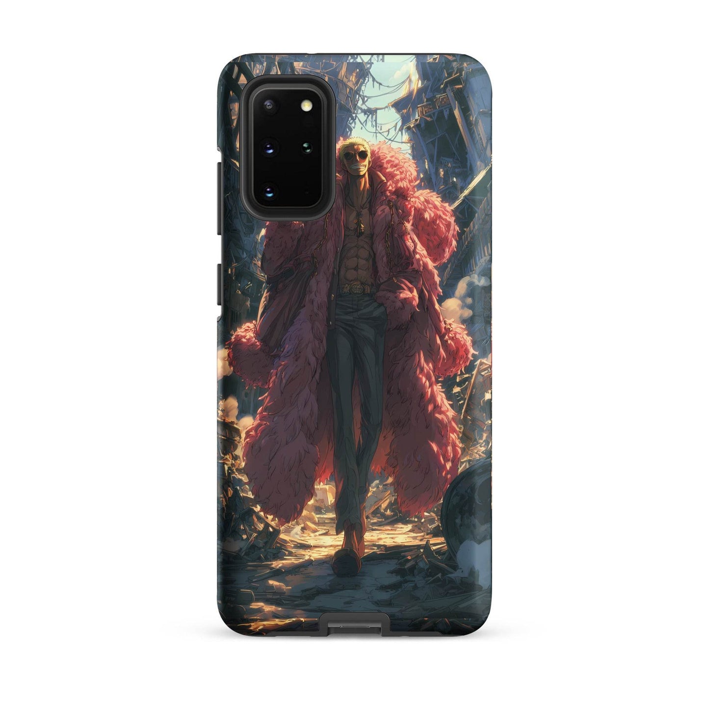 Donquixote Doflamingo King of Dressrosa, One Piece Anime Tough case for Samsung® - Chromavolt