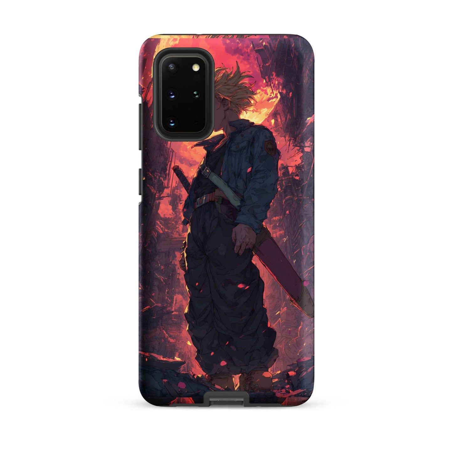 Super Saiyan Trunks Dragon Ball Z Anime Tough case for Samsung® - Chromavolt
