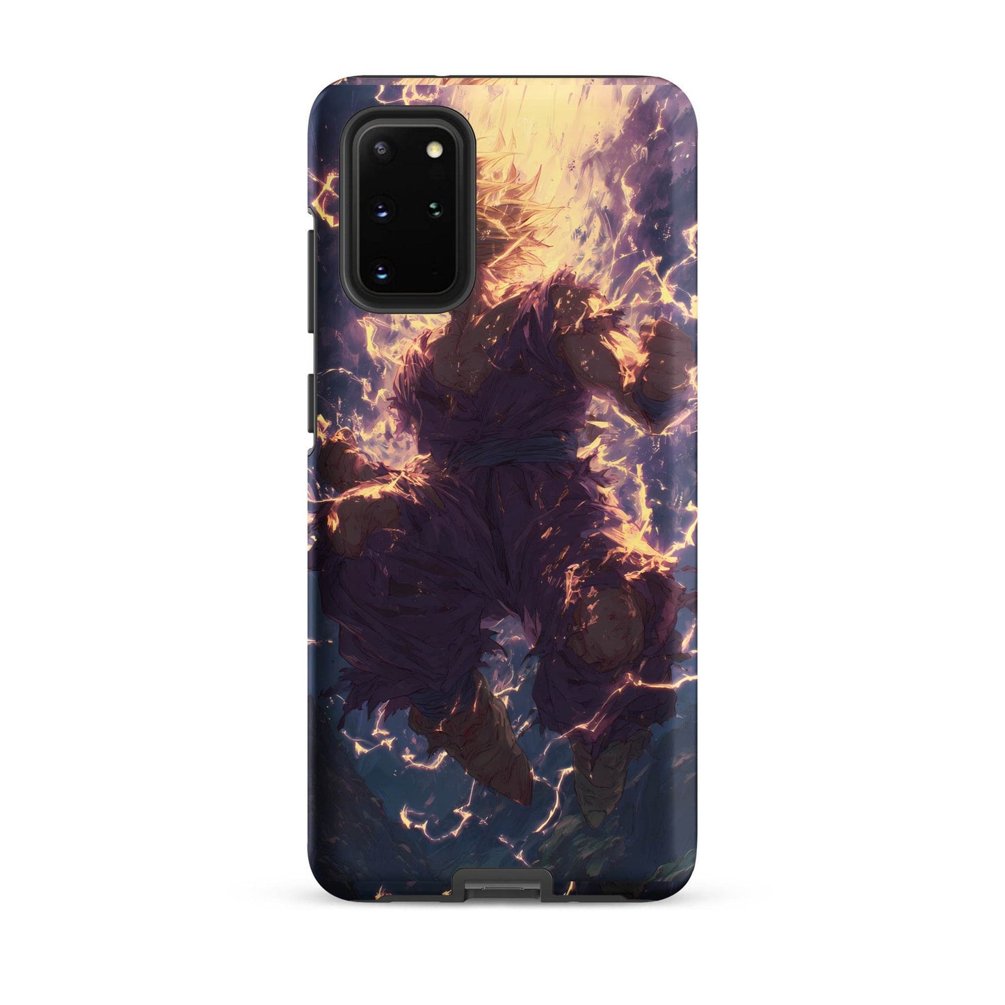 Gohan Super Saiyan 2 Dragon Ball Z Tough case for Samsung® - Chromavolt