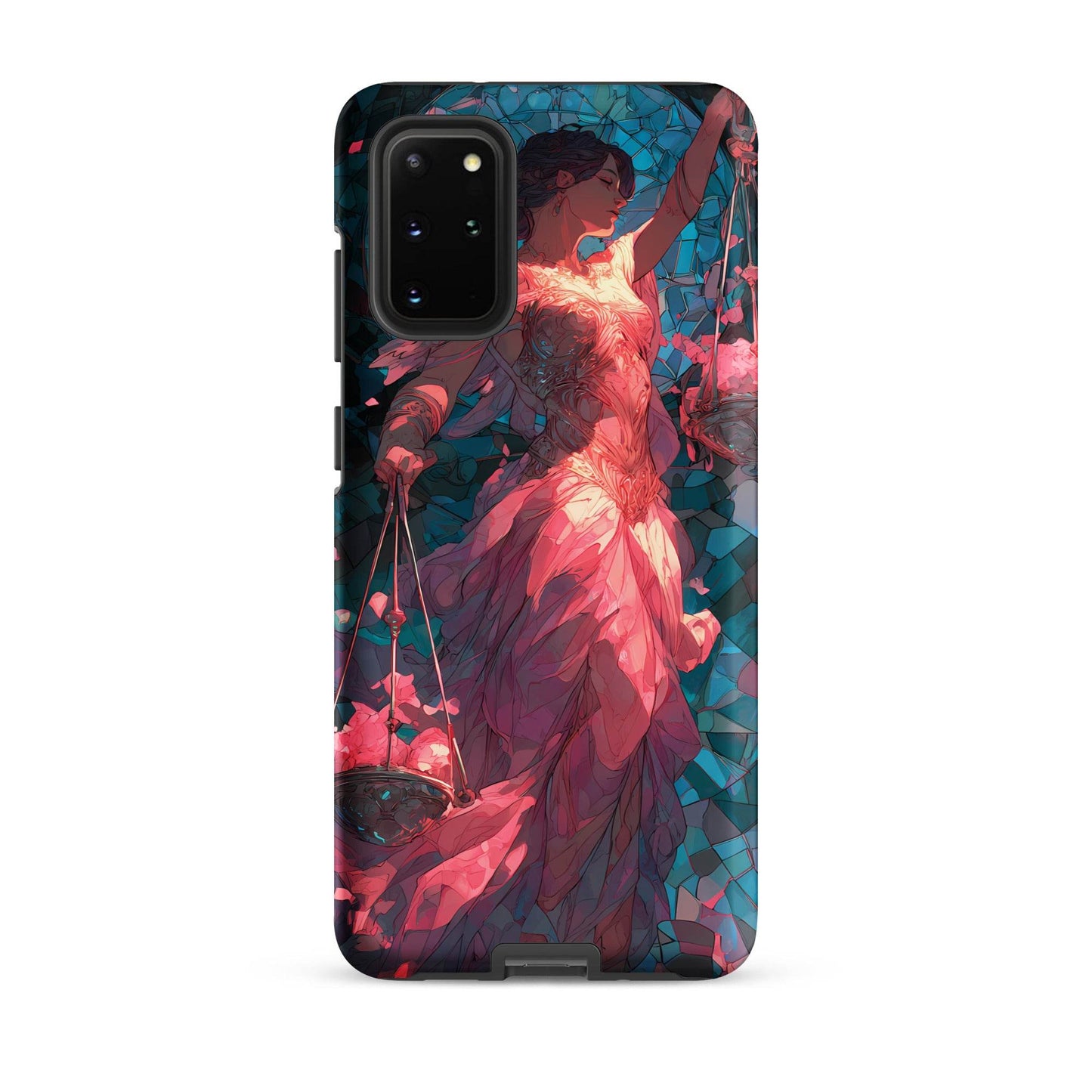 Libra Zodiac Sign Fan Art Tough case for Samsung® - Chromavolt