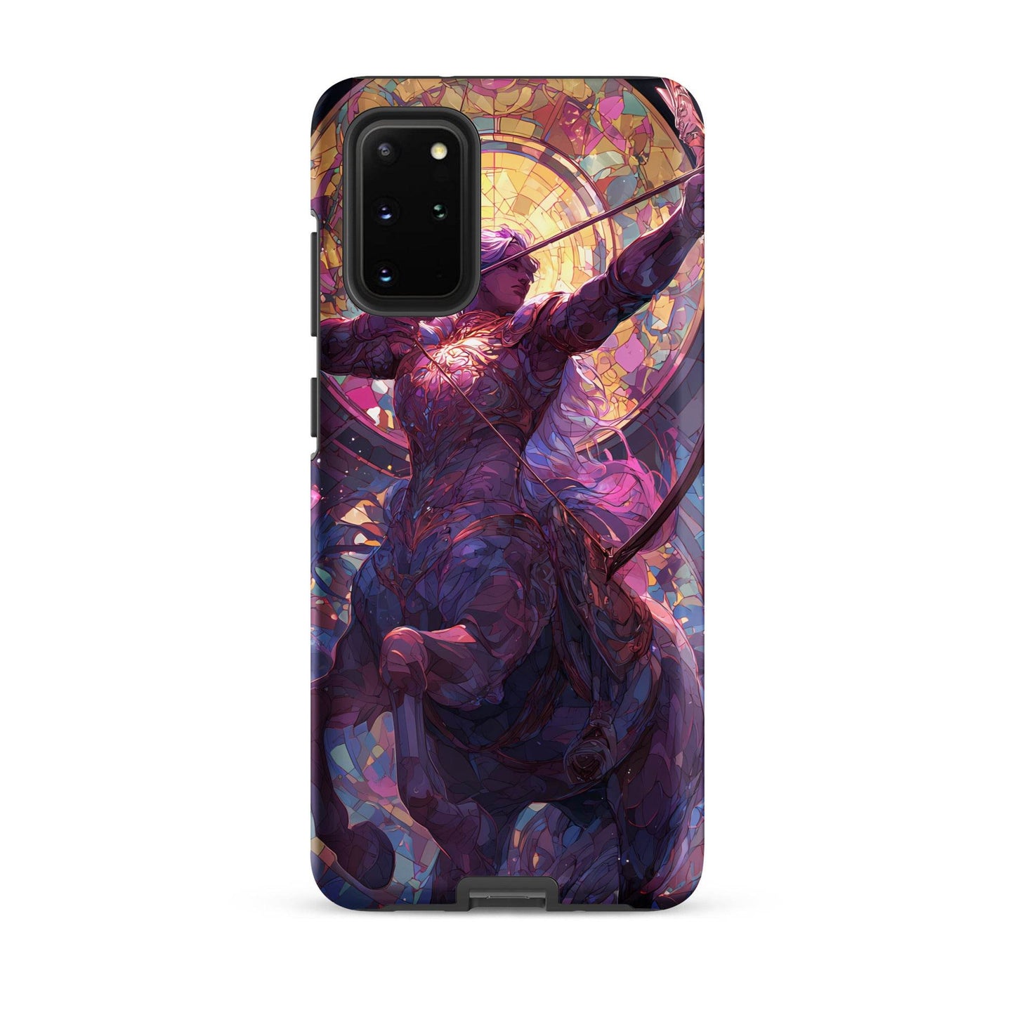 Sagittarius Zodiac Sign Fan Art Tough case for Samsung® - Chromavolt