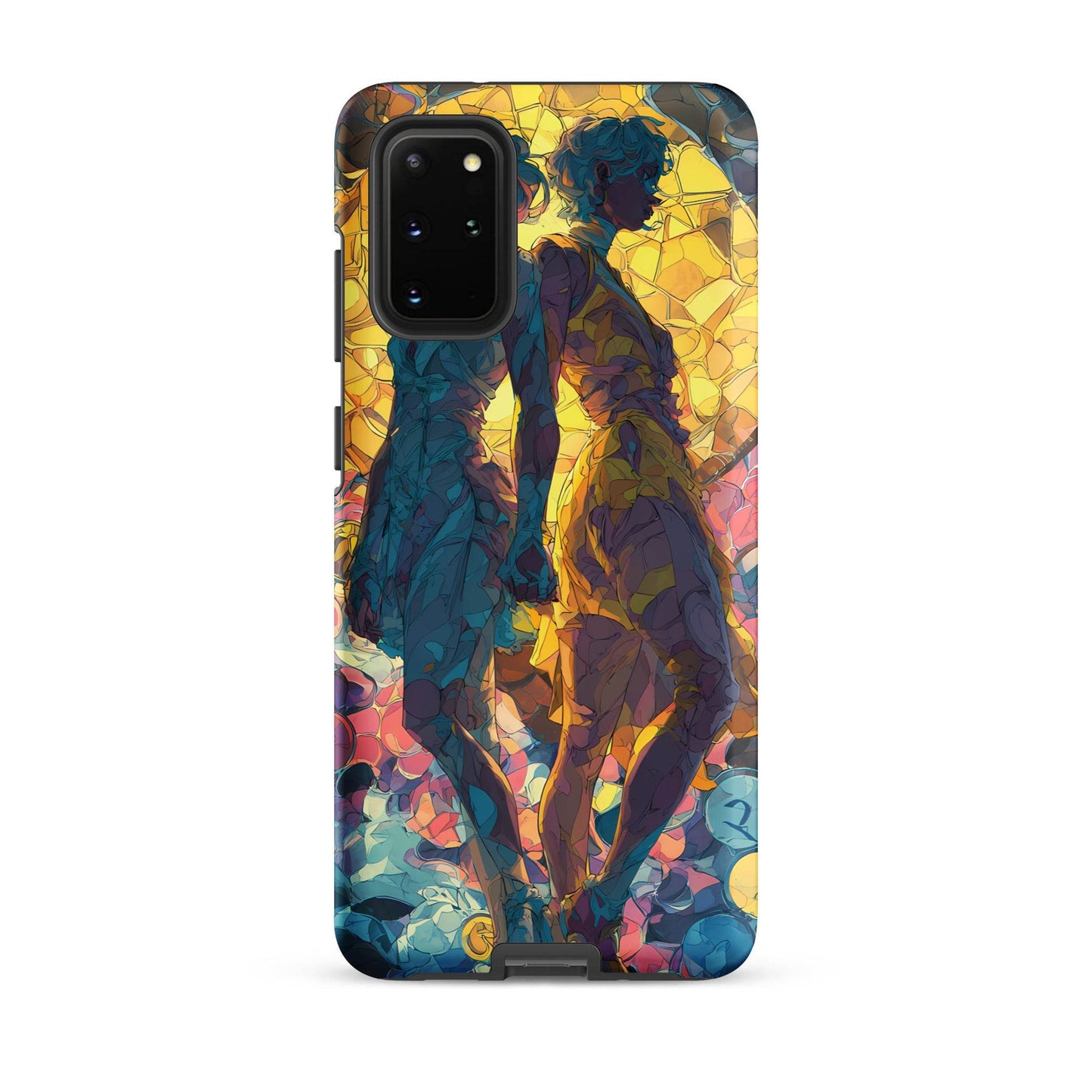 Gemini Zodiac Sign Fan Art Tough case for Samsung® - Chromavolt