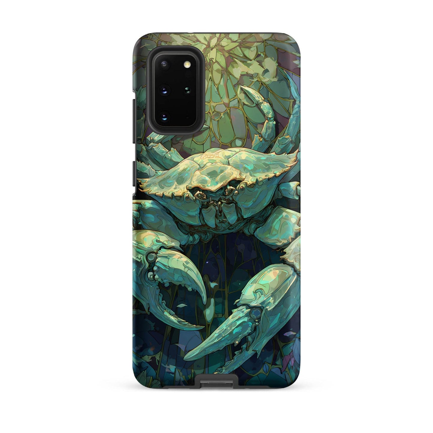 Cancer Zodiac Sign Fan Art Tough case for Samsung® - Chromavolt