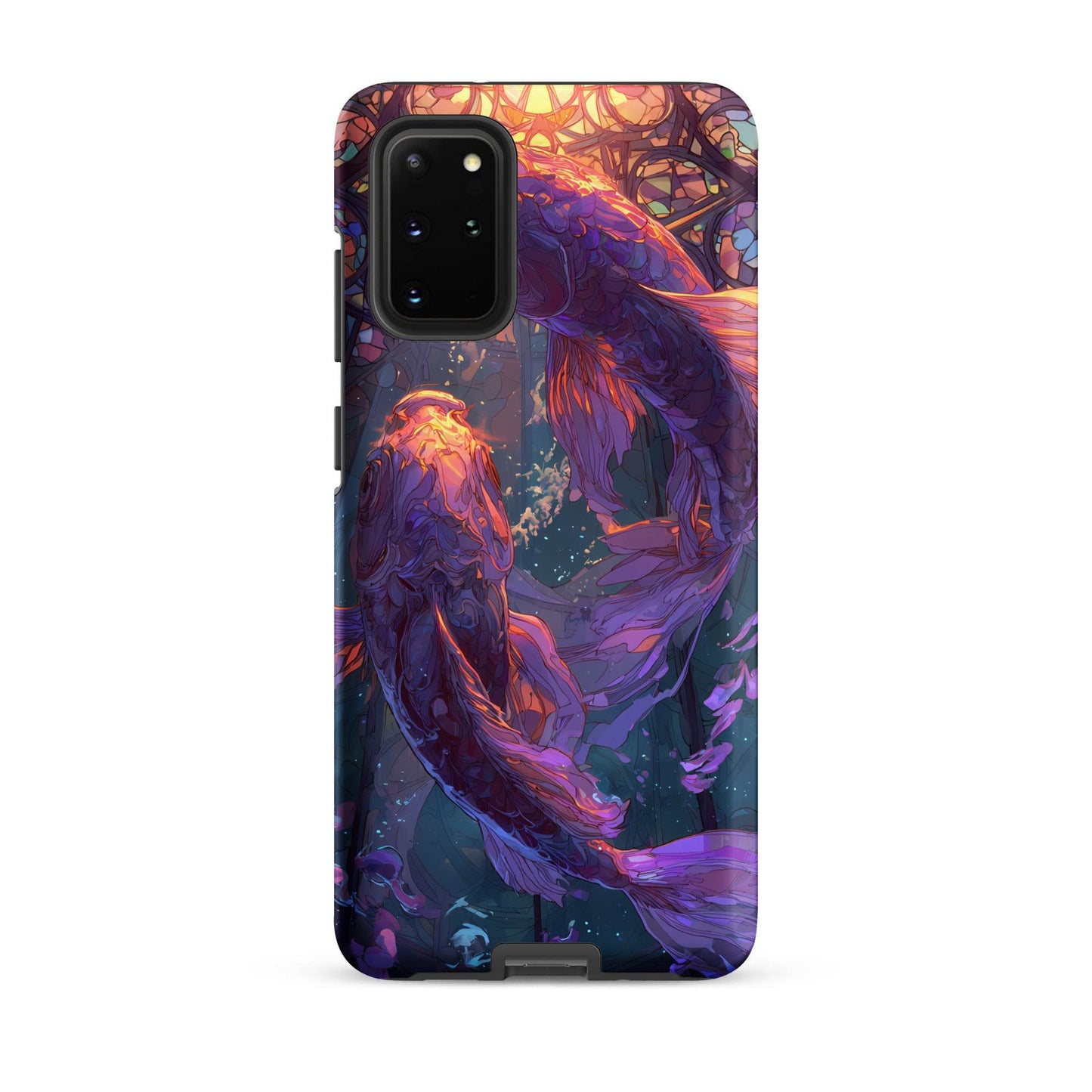 Pisces Zodiac Sign Fan Art Tough case for Samsung® - Chromavolt