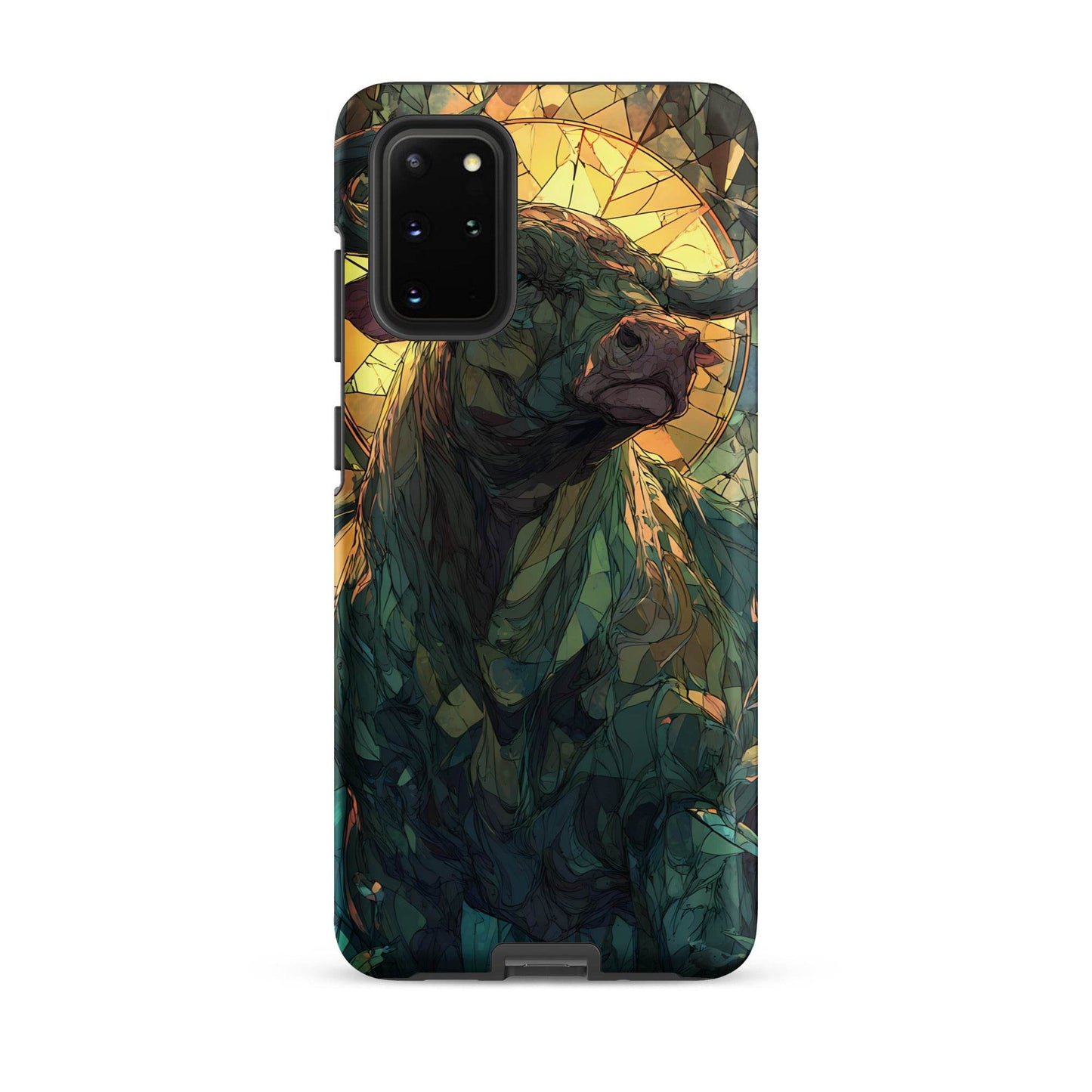 Taurus Zodiac Sign Fan Art Tough case for Samsung® - Chromavolt