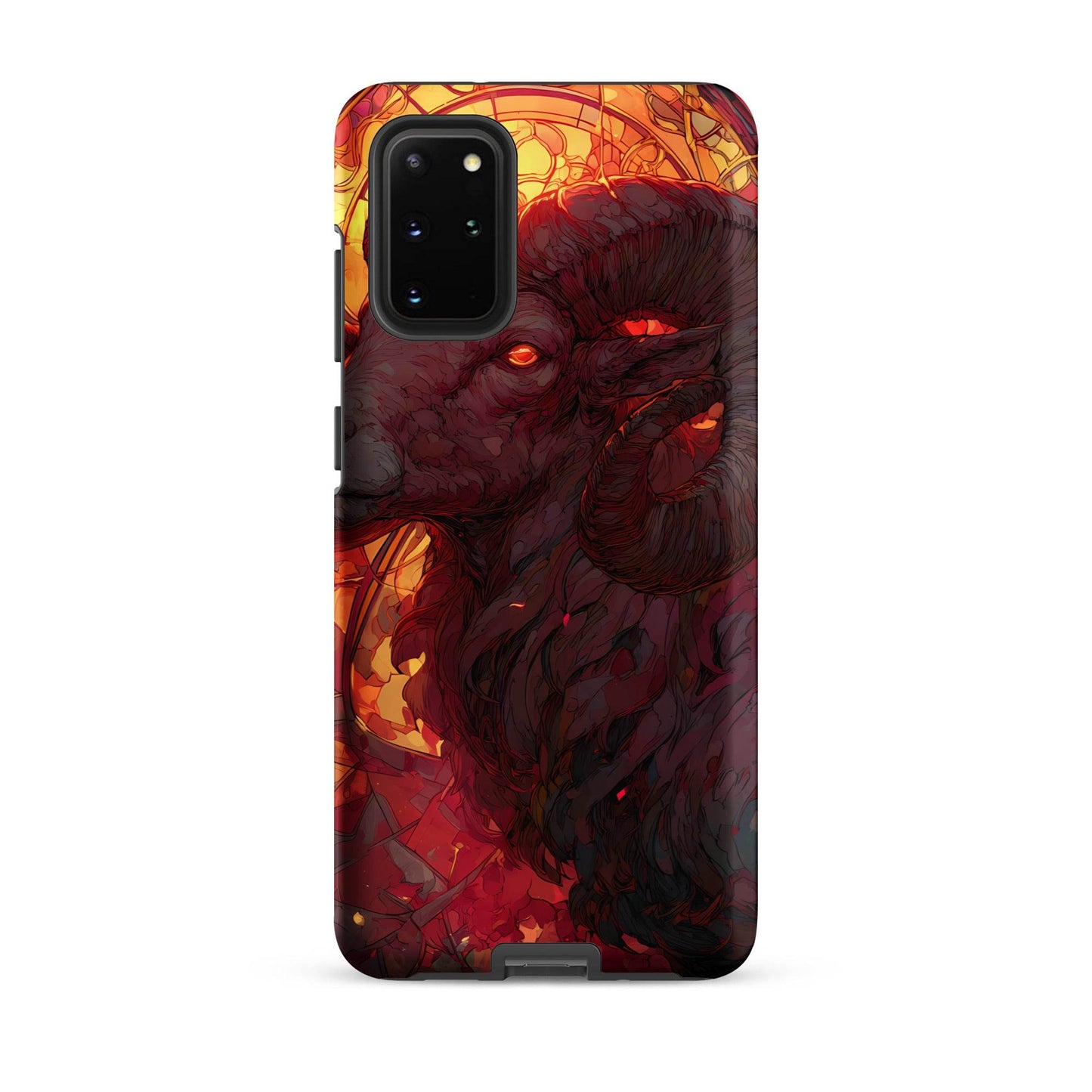 Aries Zodiac Sign Fan Art Tough case for Samsung® - Chromavolt