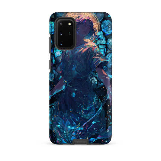 Aquarius Zodiac Sign Fan Art Tough case for Samsung® - Chromavolt